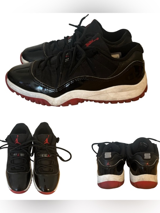 Nike Other - Nike Air Jordan 11 Retro Low Bred Sneakers